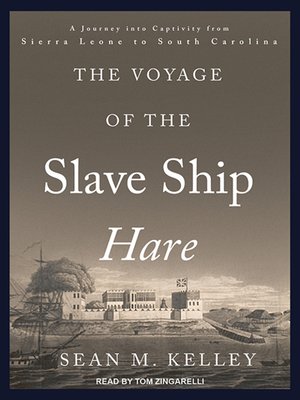 cover image of The Voyage of the Slave Ship Hare